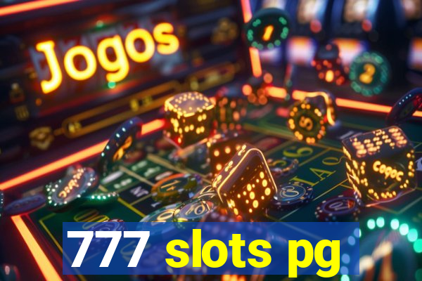 777 slots pg